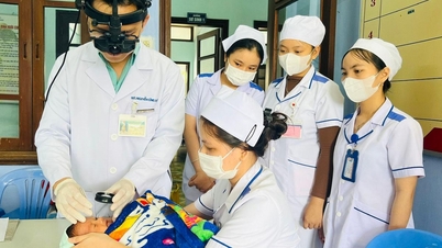 ការពិនិត្យរកជំងឺរីទីណូប៉ាធីចំពោះទារកមិនគ្រប់ខែ។