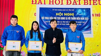 Xã Yên Thổ tổ chức hội nghị đối thoại giữa Chủ tịch UBND xã với thanh niên năm 2025 - Báo Cao Bằng điện tử