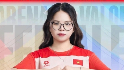 Nữ sinh xinh đẹp góp sức lập kỳ tích môn Liên Quân Mobile ở SEA Games 33