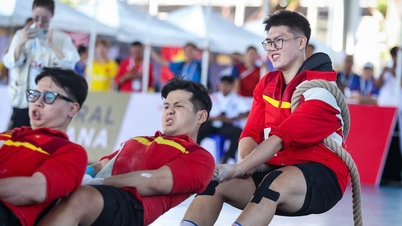 Bác sĩ làm VĐV kéo co tại SEA Games 33 và câu chuyện đầy thú vị