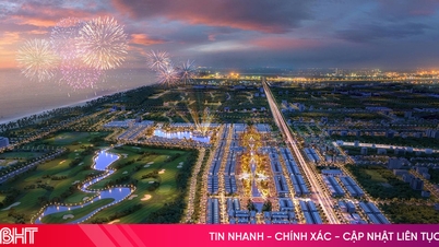 ເຂດຕົວເມືອງໃໝ່ຊວນແທ່ງ - ການກຳນົດພື້ນທີ່ຕົວເມືອງຢູ່ພາກເໜືອຂອງແຂວງຮ່າຕິ້ງ.