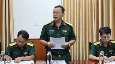 ວຽກງານກະກຽມຕ່າງໆພວມດຳເນີນຢູ່ເພື່ອລະນຶກ ແລະ ຝັງອັດຖິຂອງທະຫານອາສາສະໝັກ ແລະ ຜູ້ຊ່ຽວຊານຫວຽດນາມ ທີ່ເສຍຊີວິດໄປ.