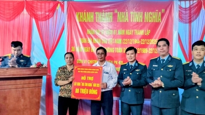 Tempat perlindungan belas kasihan ini membantu meringankan kesukaran yang dihadapi oleh keluarga wira perang.