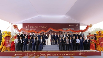 MEYGROUP офіційно розпочинає будівництво елітного комплексу Rivea Hanoi – нового символу життя в самому серці столиці.