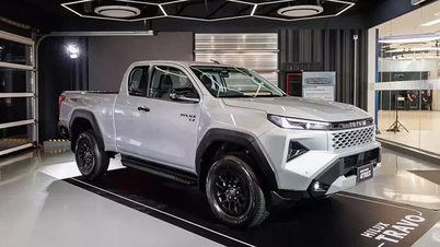 Toyota Hilux 2026, Ocak 2026'da piyasaya sürülecek modeline ait tanıtım görsellerini Vietnam'da yayınladı.