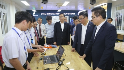Phòng STEM tại Quảng Ngãi: Nuôi dưỡng tinh thần đổi mới sáng tạo, giúp học sinh từng bước làm chủ công nghệ