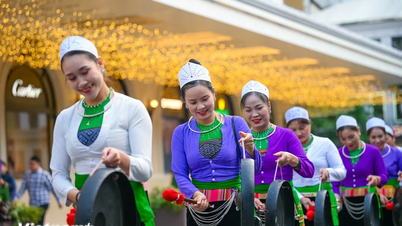 Tái hiện di sản văn hóa Chiêng Mường và nhạc Ngũ âm người Khmer tại Hà Nội