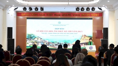 Hanoi Food Culture Festival 2025: Honoring the Value of Traditional Culinary Heritage