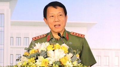 Đại tướng Lương Tam Quang dự lễ khởi công trụ sở Công an tỉnh Khánh Hòa