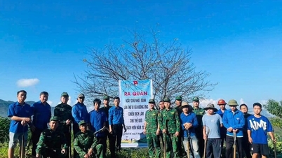 ອາສາສະໝັກເຂົ້າຮ່ວມໃນການພັດທະນາເສດຖະກິດ ແລະ ການຫຼຸດຜ່ອນຄວາມທຸກຍາກແບບຍືນຍົງ.