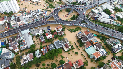Usulan investasi dalam sistem drainase banjir di sebelah barat Nha Trang.