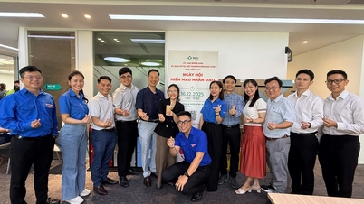 PTSC ចូលរួមក្នុងទិវាបរិច្ចាគឈាមដោយស្ម័គ្រចិត្តនៅសង្កាត់សៃហ្គន ទីក្រុងហូជីមិញ។