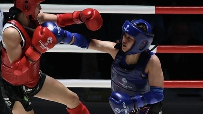 Un entraîneur et des combattants vietnamiens de Muay Thai réagissent avec véhémence, abandonnant la compétition en raison d'un traitement injuste.