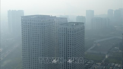 Some provinces and cities have air pollution levels that are bad or poor.