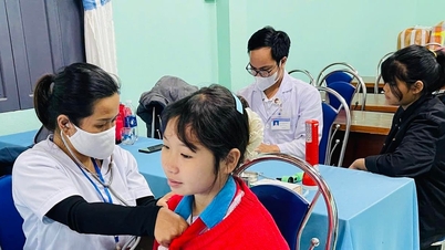 ការថែទាំសុខភាពសម្រាប់សិស្សនៅតំបន់ភ្នំ