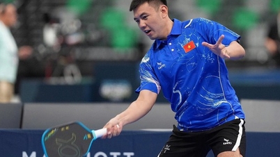 Hadiah uang yang sangat besar di Turnamen Pickleball Terbuka VTV9 pertama – ​​2025