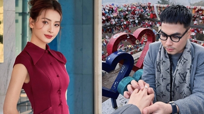 What is the real-life fashion style of the VTV presenter from Phu Tho who recently accepted a marriage proposal from football star Duc Huy?