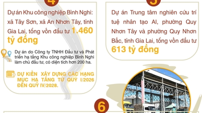 Gia Lai: Construction begins and 10 projects are inaugurated to celebrate the 14th National Congress of the Communist Party of Vietnam.