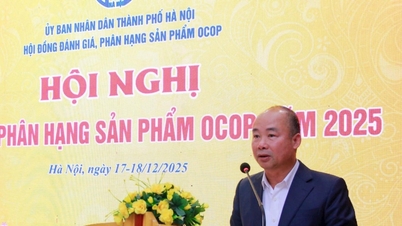 Hanoi zal de OCOP-producten in 2025 evalueren en classificeren.