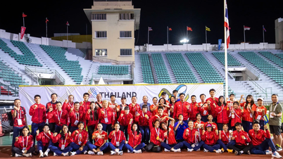 Vietnam atletizm takımı, 33. Güneydoğu Asya Oyunları'nda altın madalya hedefine ulaştı.