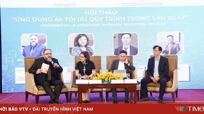 AI är ett verktyg för att skapa ett grönt pass för vietnamesiska varor.