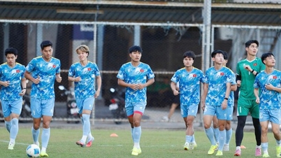 ខ្សែការពារកណ្តាល «ដែក» របស់ក្រុមជម្រើសជាតិវៀតណាម U22 ចង់ «បន្សាបយ៉ាងតឹងរ៉ឹង» ខ្សែប្រយុទ្ធរបស់ក្រុមជម្រើសជាតិថៃ U22។