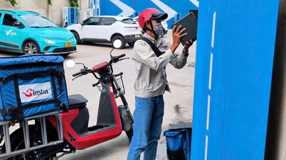 Ho Chi Minh-staden: Förslag om att installera 20 000 batteribytesskåp för elbilar på trottoarer.