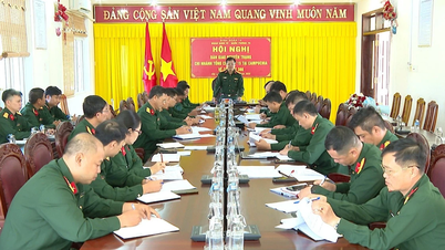 Binh đoàn 15 bàn giao Chi nhánh Tổng công ty 15 tại Campuchia về Công ty 386