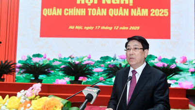Presiden Luong Cuong: Meningkatkan kualitas dan kekuatan tempur seluruh angkatan darat secara keseluruhan.