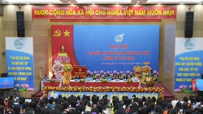 Khai mạc Đại hội đại biểu Phụ nữ tỉnh Lâm Đồng nhiệm kỳ 2025 - 2030