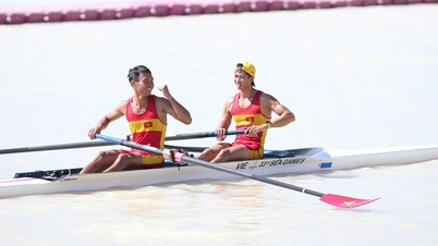 Jogos do Sudeste Asiático 33, 17 de dezembro: A equipe vietnamita de remo inicia a competição com 3 medalhas de ouro.