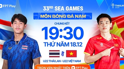 Kde můžu sledovat finále SEA Games mezi U22 Vietnam a U22 Thajsko živě?