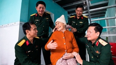 En sólo 12 días, se completó la primera casa de la 'Campaña Quang Trung'.