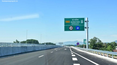 סיכוני תאונות אורבים בכביש המהיר Da Nang - Quang Ngai.