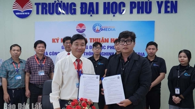 Hợp tác hỗ trợ nâng cao năng lực truyền thông và đào tạo sinh siên