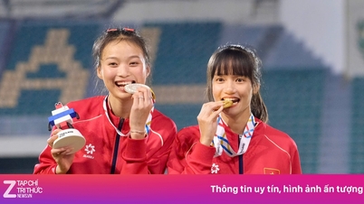 คณะนักกีฬาของเวียดนามคว้าอันดับที่สามในการแข่งขันกีฬาซีเกมส์ครั้งที่ 33