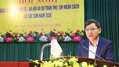 In 2026, Soc Son commune aims to achieve a budget revenue of over 2,460 billion VND.