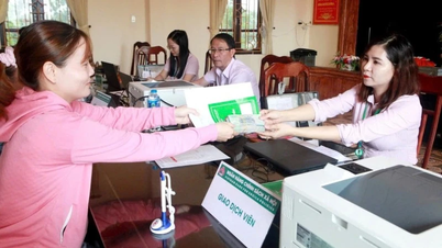 Kredit dasar: Asas yang kukuh untuk penduduk Ninh Binh.