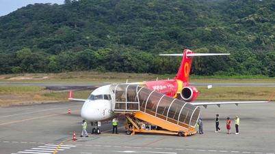 Vanaf 17 december verdubbelt Vietjet het aantal vluchten naar Con Dao.
