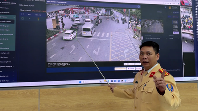 Hanoi: Kamera AI 'menangkap' 393 pelanggaran lalu lintas hanya dalam 3 hari beroperasi.