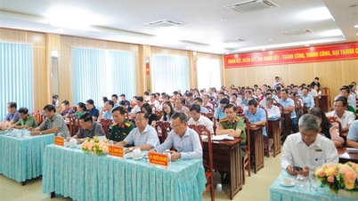 Wilayah Ca Mau menyediakan panduan mengenai proses pencalonan calon untuk Dewan Undangan Negeri ke-16 dan Majlis Rakyat Wilayah untuk penggal 2026-2031.