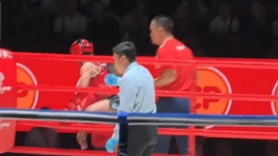 Nữ võ sĩ muay Việt Nam rút lui vì bị trọng tài xử ép ở SEA Games 33