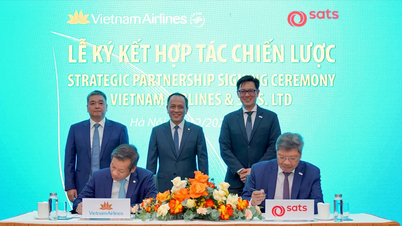 Vietnam Airlines signerer strategisk samarbeidsavtale med Singapore Aviation Services Group.
