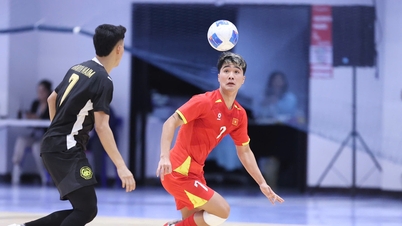 Pautan untuk menonton siaran langsung perlawanan futsal Vietnam vs Indonesia di Sukan SEA ke-33.