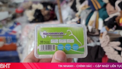 อันตรายที่อาจเกิดขึ้นจากการซื้อไหมขัดฟันราคาถูกมากเกินไป