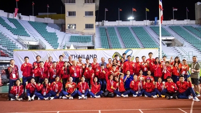 Vietnamese athletics at the 33rd SEA Games: Thorough preparation, clear aspirations, and the mark of the next generation.