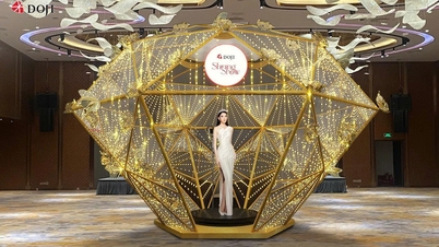 VAD HAR DOJI SHINING SHOW PÅ DIAMOND CROWN HAI PHONG, MED SIN 1 000 M2 YTA, ATT ERBJUDA?