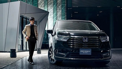 Παρουσιάζουμε τη νέα γενιά Honda Odyssey e:HEV του 2026, με τιμή εκκίνησης 855 εκατομμύρια VND.