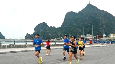 Quang Ninh podporuje rozvoj cestovního ruchu spojený se sportem.
