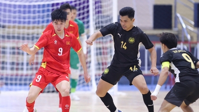 Živý přenos futsalu na SEA Games 33: Vietnam vs Indonésie